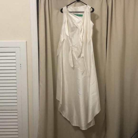 CHELSEA MAK SILK TABEA DRESS - Picture 4 of 6